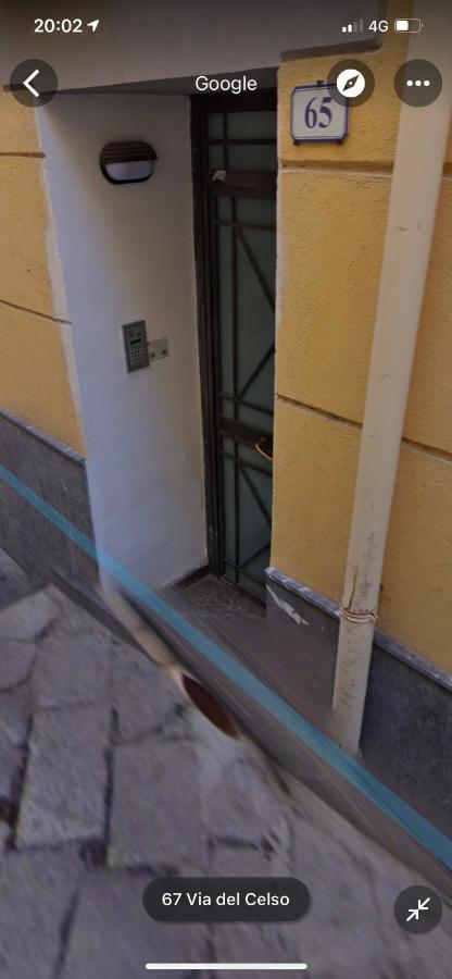 Interno12 Lägenhet Palermo Exteriör bild
